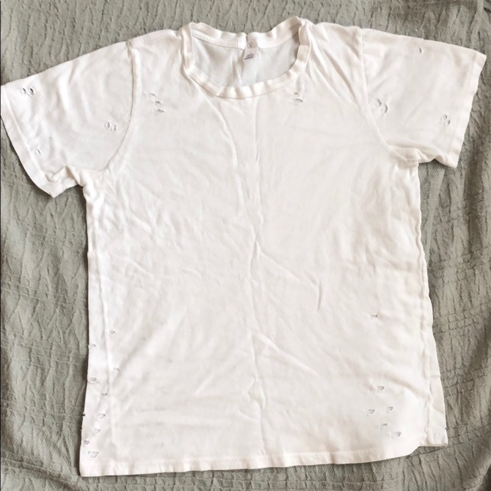 BP Distressed Top- Nordstrom